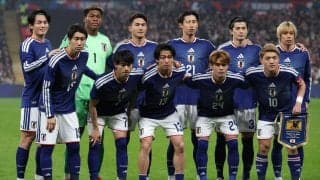 【日本代表】Ｗ杯優勝経験８チーム中７チーム目の撃破　森保監督就任後は５チームから白星