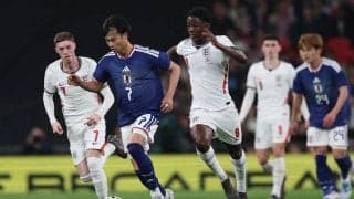 【日本代表】三笘決勝ゴール！優勝候補イングランドから初勝利！聖地ウェンブリーで歴史的金星！
