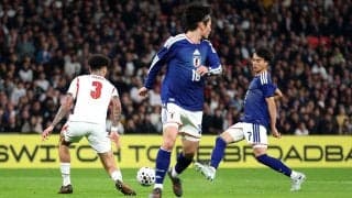 日本代表 優勝候補のイングランドに1勝