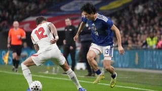 【日本代表】中村敬斗「Ｗ杯に向けていい弾みになった」三笘弾アシストに加え守備でも貢献