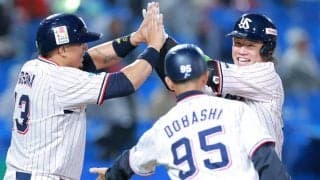 池山ヤクルトに必要な「長打力」--アピールした26歳「前の打者がホセなので…」カギを握る“5番打者”の存在