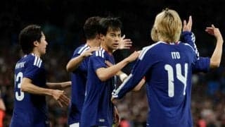 サッカー日本代表、際だった落ち着き　イングランドから歴史的勝利