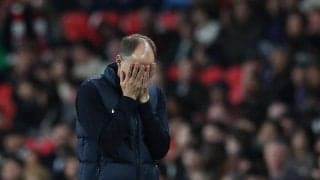 イングランド代表トゥヘル監督「結果に失望…負けるのは誰よりも嫌」警戒した三笘薫に得点許す