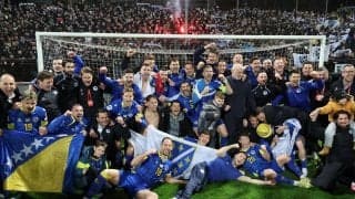 【欧州PO】ボスニア・ヘルツェゴビナ、スウェーデン、トルコ、チェコW杯切符　イタリアは敗退