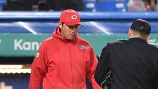 広島・新井監督　平川「ちょっと当たったところが痛いと。朝チェックして」「島内は投げて状態を上げてもらいたいから」【一問一答】