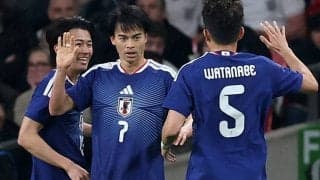 英ＢＢＣ「日本がアジア勢として初めてイングランドを破った」　三笘薫をＭＯＭに選出　ケイン不在時の“無策ぶり”も批判