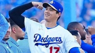 大谷登板4時間前…ド軍本拠地が「すでに長蛇の列」　LA驚愕、原因は“日本の人気キャラ”？