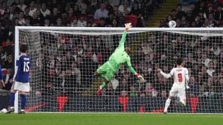 【日本代表】神セーブのGK鈴木彩艶「一致団結してた」セットプレー攻勢を守り切る