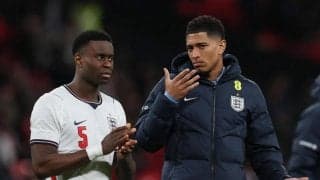 イングランド代表、聖地で日本に初勝利献上　主将DFゲイ「物事を冷静に捉え学ぶことが重要」