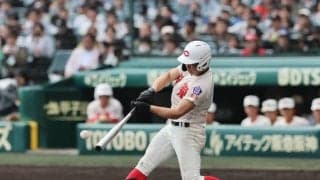 智弁学園は涙の準V…2年生4番が意地の同点本塁打も「決勝で逆転できなかったのが弱み」【センバツ】