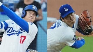 大谷翔平、今季初の「二刀流」　ガーディアンズ戦に１番投手兼DHで先発