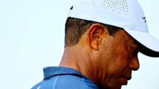 「治療、健康に専念する」自動車事故のタイガー・ウッズが活動休止を発表