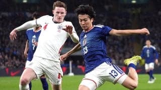 【日本代表】決勝アシスト中村敬斗、世界的名手から放たれたひと言とは「ウインガーとして…」