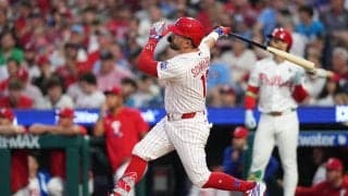 昨季本塁打王のフィリーズ・シュワバー、４試合ぶり２号ソロ　本拠地ナショナルズ戦「２番DH」