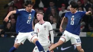 「日本はアジアで別次元」イングランド撃破に韓国も反応　欧州戦7勝1分けの事実に衝撃「ヨーロッパ勢は敵ではない」