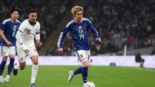 【日本代表】“シャドー”伊東純也カウンターに手応え「スピードがある選手が前にいたほうが…」