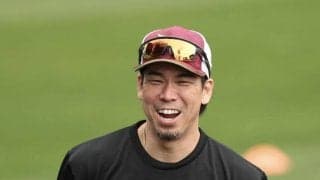 楽天　「マエケン画伯プロモデルＴシャツ」発売「僕が投げる日はこのＴシャツでスタンドを埋め尽くして」チームメートにもプレゼント