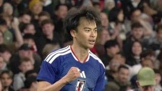 「神ゲー級」三笘薫、圧巻“止められない”ドリブルでイングランド代表の守備破壊「キレがえぐいんよな」