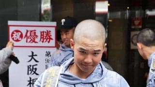 【センバツ】大阪桐蔭、優勝から一夜明け黒川主将「常に挑戦者として」３度目春夏連覇へ意気込み