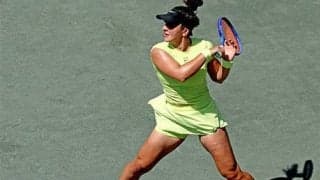  元世界4位が8ヵ月ぶりツアー白星 