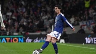 【日本代表】「ウェンブリーの申し子」鎌田大地が聖地不敗神話継続「貢献し続けてる実感ある」