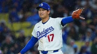 大谷翔平、マウンド上で“勘違い”　四球→ロバーツ監督登場で表情曇らす…番記者指摘の光景