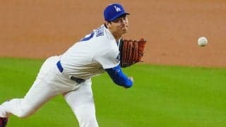 大谷翔平、最速160キロで6回6K無失点　今季初勝利の権利　雨にも負けず…ファン喝采