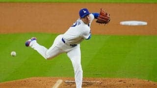 大谷好投も…「大丈夫かな」　NHK中継で発見、日本ファンそわそわ「ほんまに珍しい」