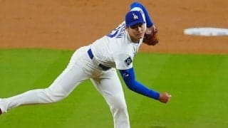 大谷翔平、今季初勝利の権利　5回まで1安打無失点と好投、自己最長に並ぶ36戦連続出塁も