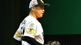 鷹・長谷川威展がヘルニア手術　昨年3月にTJ手術で育成に…復帰まで2〜3か月、球団発表