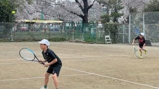 「第43回 むさしの村チェリージュニアテニストーナメント」開催 12歳以下複の優勝者が決定