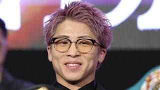 【ボクシング】井上尚弥ｖｓ中谷潤人５・２東京ドーム決戦、全国１１６の映画館でライブビューイング開催決定