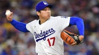 大谷翔平、雨のマウンドは「難しかった」　今季初勝利に手ごたえ「全球種しっかり投げられた」