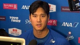 大谷翔平、今季初勝利も「過度に喜ばず」　6回1安打無失点も“反省”「力が入ってた」