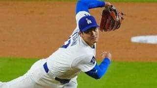 大谷翔平が“自己最速”初勝利　6回6K無失点＆1安打3出塁…自己最長タイ36戦出塁も