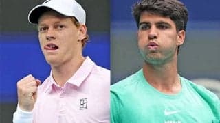  シナー猛追、首位アルカラスに急接近 