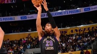 PO進出を決めたレイカーズがキャブスに勝利…八村塁は通算5000得点に到達