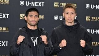 37歳の元世界王者小国以載「年齢も年齢ですし最後のビッグチャンス」元統一王者タパレスと激突