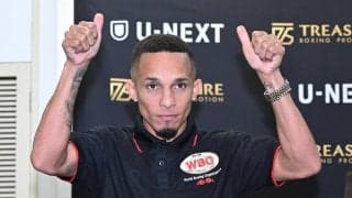 【ボクシング】“日本人キラー”の統一王者サンティアゴ「タイトル持って帰る」谷口将隆と防衛戦