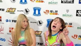 フワちゃん調子乗りすぎ？試合後Ｘで謝罪「いつかバチ当たるので許して」４・２６一騎討ち“格上”安納サオリを指さし挑発「勝つ未来しか見えない」