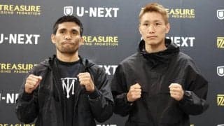 元世界王者の小国以載「これが最後のビッグチャンス」再浮上狙い４・３前２団体統一王者タパレス戦