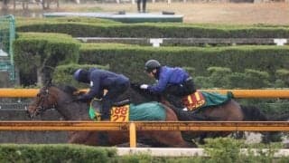 ドリームコア、桜花賞1週前追い切り速報/栗東トレセンニュース