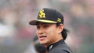 【ソフトバンク】３年ぶり開幕５連勝　新外国人・徐若熙６回３安打０封で来日初登板初勝利