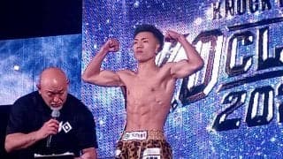 【KNOCK OUT】バンタム級王者・乙津陸が階級変更でベルト返上、次は55キロで璃明武戦