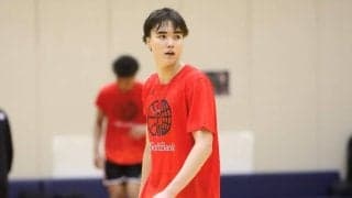 【男子U18日本代表】アメリカでプレーするベネディクト研一郎「ガードでプレーしてきた強みを生かしたい」