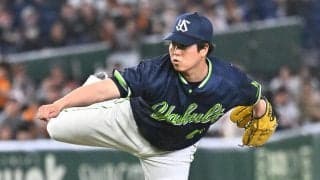 【ヤクルト】拓也が出場選手登録抹消　開幕１軍も４試合中３試合でベンチ外