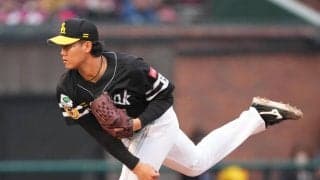 【ソフトバンク】ドラ２稲川竜汰がプロ初登板も制球難の２暴投１失点で試合後、２軍降格