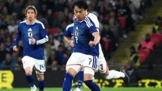 「文句を言う余地はほとんどない」聖地に響いたブーイング…英記者も母国代表をバッサリ 三笘薫の決勝点は「正確無比」