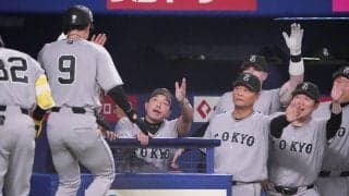 【巨人】試合開始６分で先制！中日先発ドラ１中西聖輝から泉口友汰が先制打→佐々木俊輔も２点打