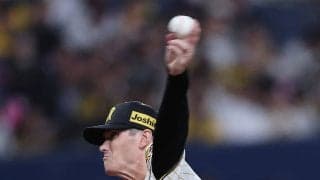 【阪神】新外国人イーストン・ルーカスが来日初登板　初回に捕まって３失点　苦しい立ち上がり